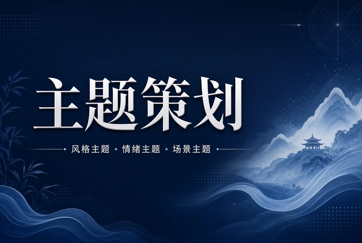 17C影像主题题签画面